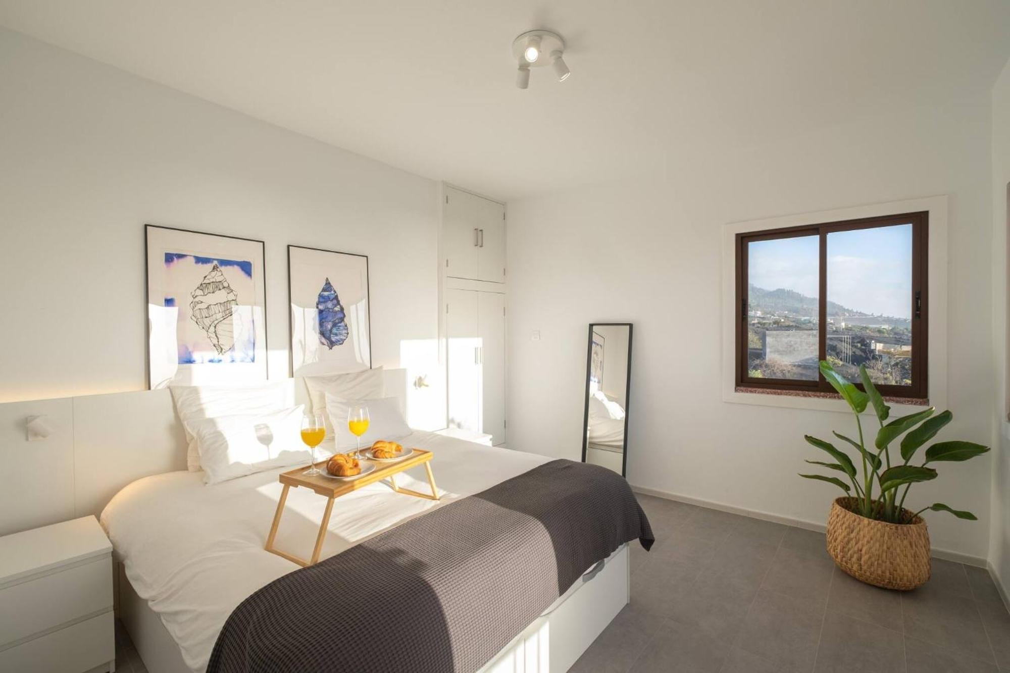 Finca Las Huellas - Moderno apartamento con vistas al mar y al volcán Los Llanos De Aridane Esterno foto