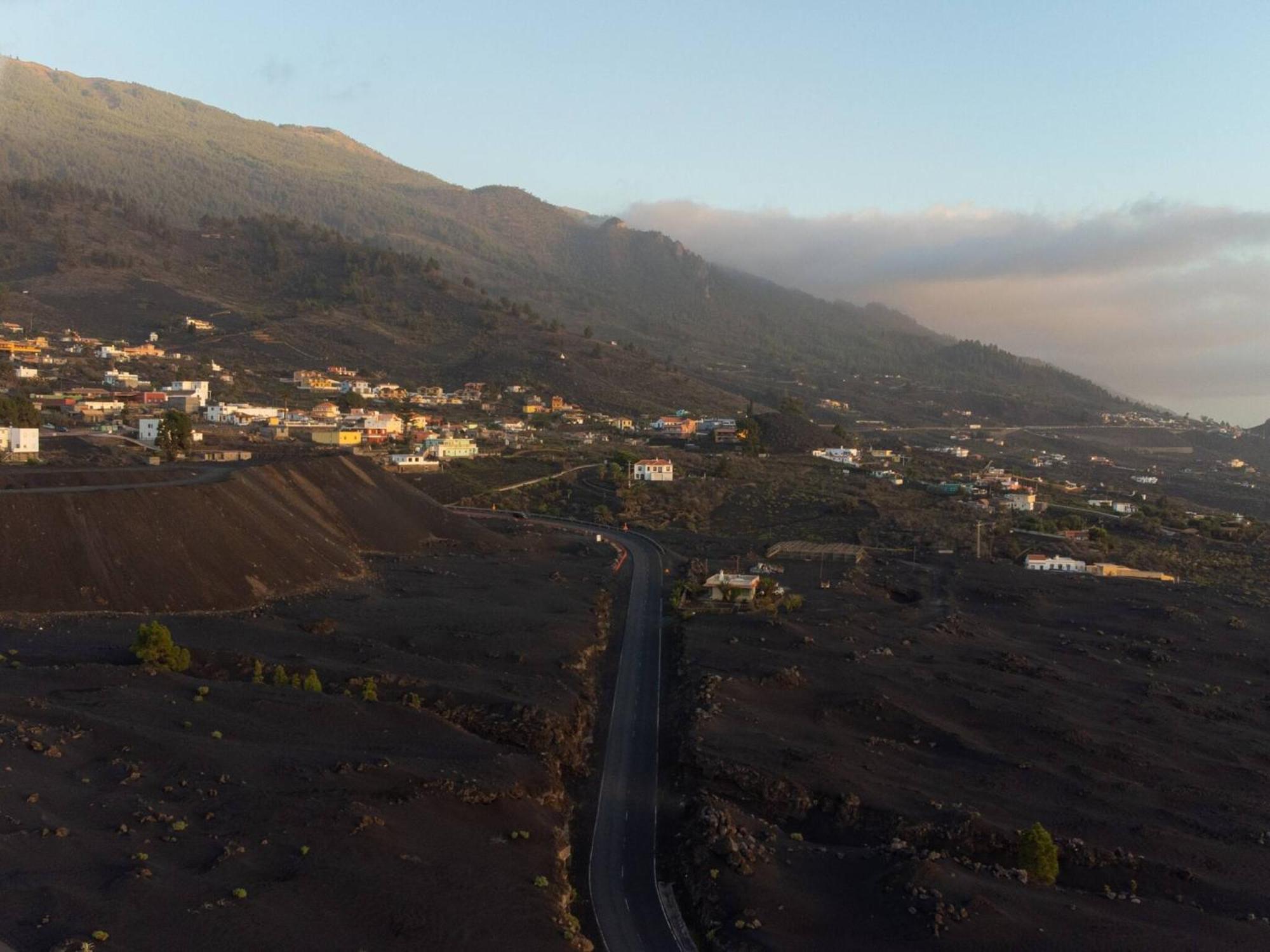 Finca Las Huellas - Moderno apartamento con vistas al mar y al volcán Los Llanos De Aridane Esterno foto