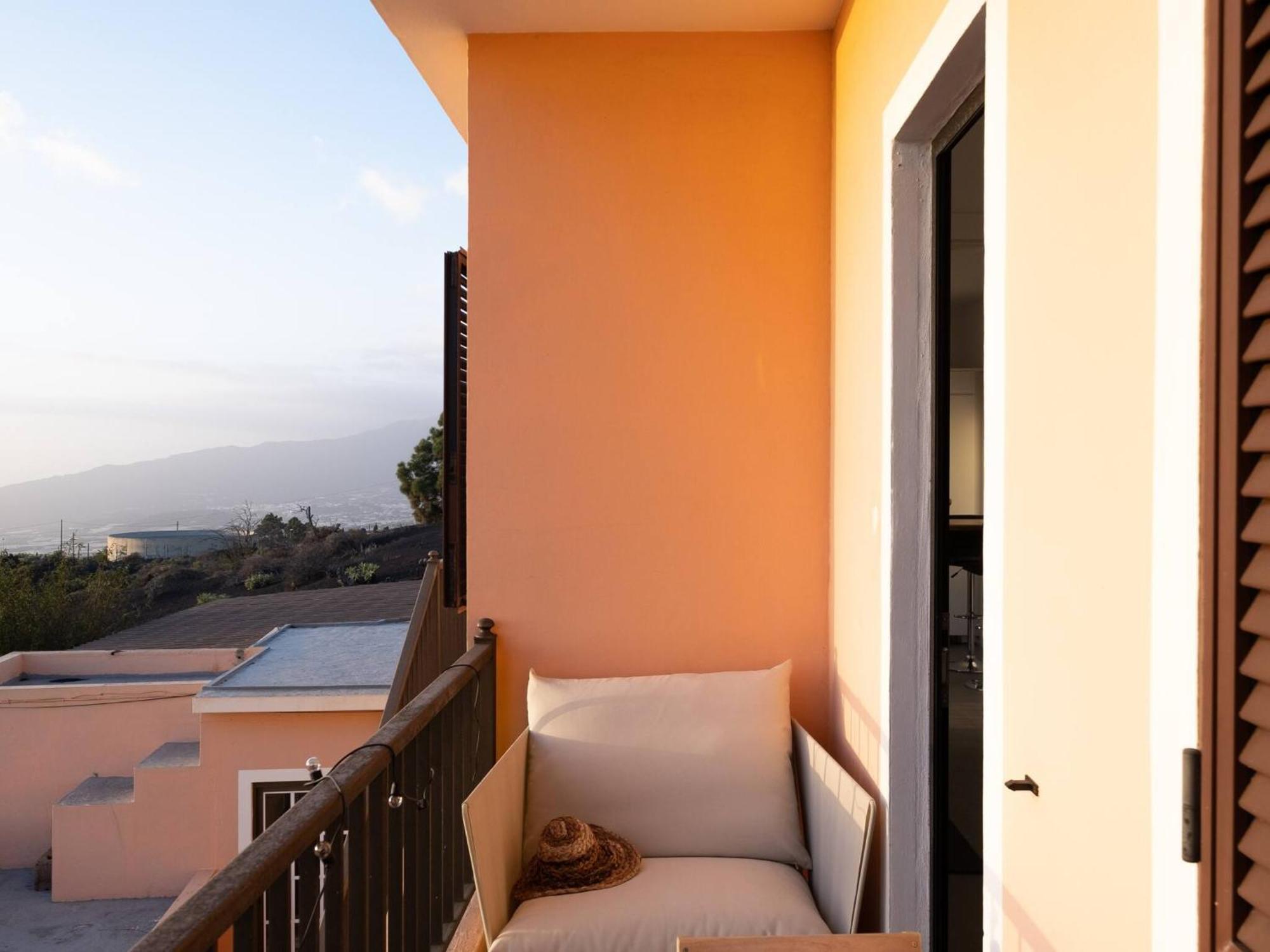Finca Las Huellas - Moderno apartamento con vistas al mar y al volcán Los Llanos De Aridane Esterno foto